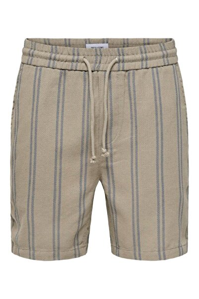 Only & Sons Onstrev Life Reg Stru Stripe Shorts Noos