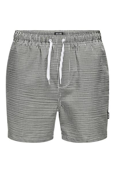 Only & Sons Onsted Stripe Seersucker Swim Noos