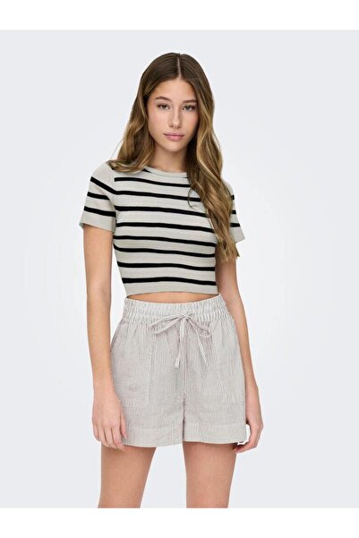 ONLY JDYCIRKELINE S/S المحاصيل الأعلى KNT NOOS