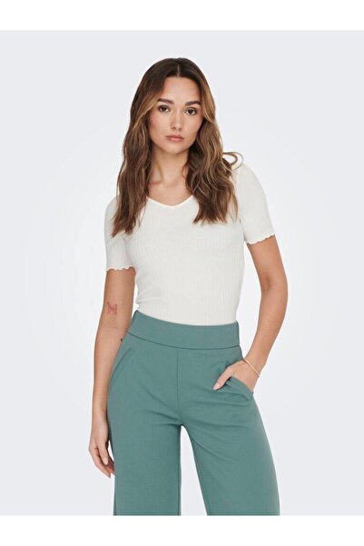 ONLY Jdyfransiska Life S/S Solid Top Jrs