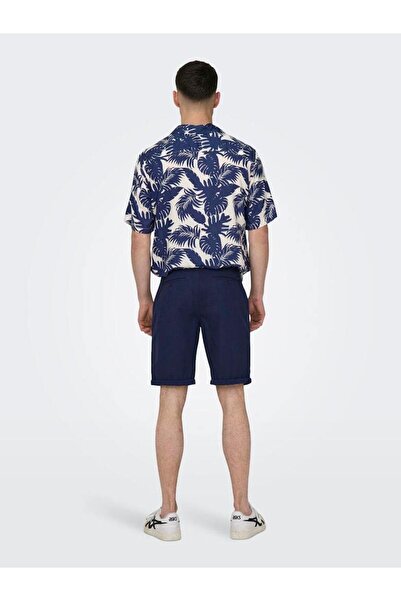 Only & Sons Male woven shorts cotton