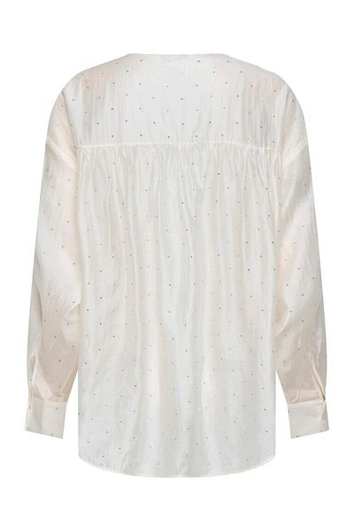 ONLY Onlsolaima L/S Rhineestone Back Ox Wvn