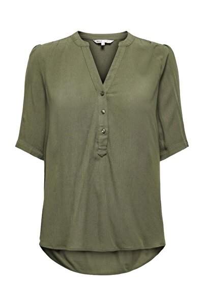 ONLY Onljette Life 2/4 Top Wvn Noos