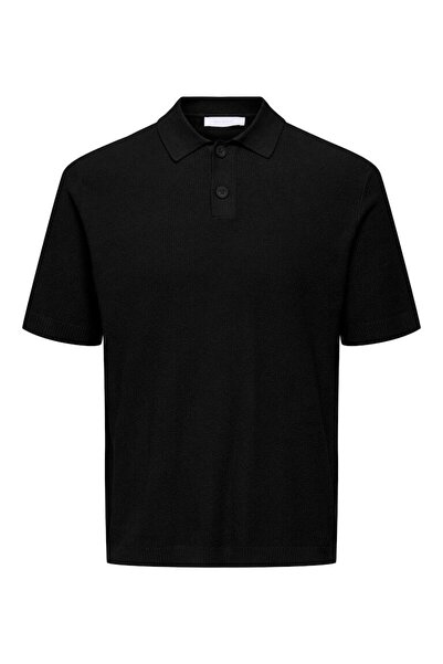 Only & Sons أوستوني ريج 12 SS وافل بولو متماسكة نوس