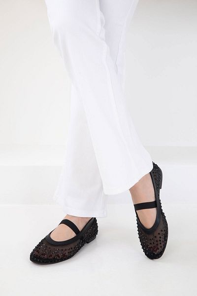 SOHO Schwarzes Damen-Ballerina-Ballett 20482