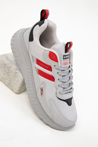 SOHO Buz-Kırmızı Unisex Sneaker 20601