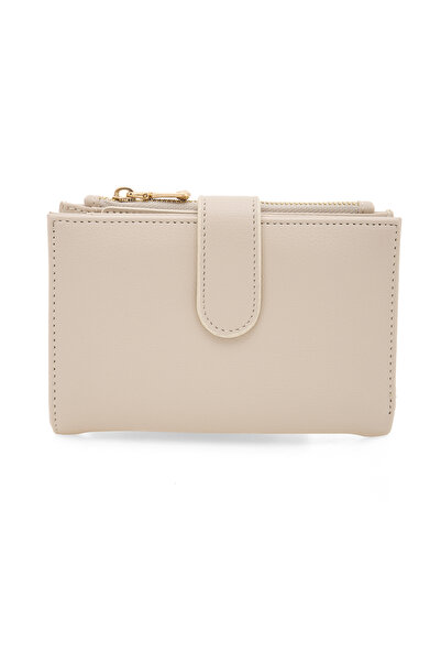 Fossil Bej Kadın Clutch , Cüzdan ve Kartlık 06FS25Y10