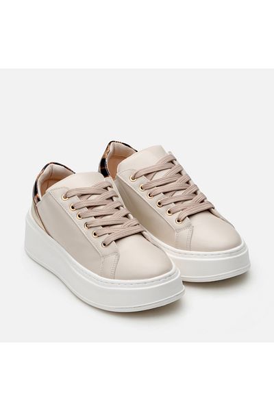 Yaya by Hotiç Beige Damen-Freizeitschuhe 01AYY 299020 A310