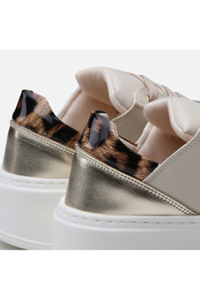 Yaya by Hotiç Bej Kadın Casual Ayakkabı 01AYY299020A310