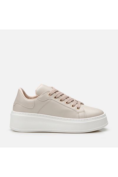 Yaya by Hotiç Beige Damen-Freizeitschuhe 01AYY 299030 A310