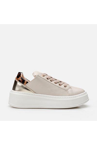 Yaya by Hotiç Beige Damen-Freizeitschuhe 01AYY 299020 A310