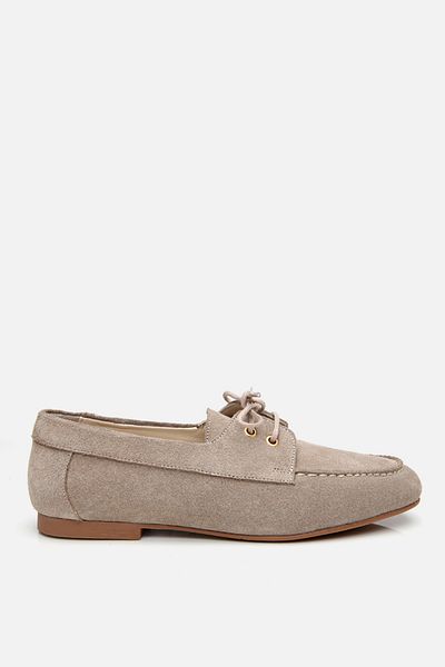 Yaya by Hotiç Beige Damen-Oxford-Schuhe 01AYY 311170 A310