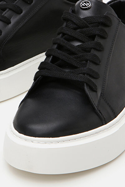 Yaya by Hotiç Schwarze Herren-Freizeitschuhe 02AYY 308470 A100