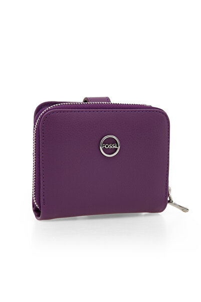 Fossil Mor Kadın Clutch , Cüzdan ve Kartlık 06FS25Y09