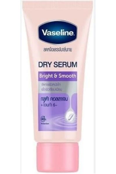 Vaseline Underarms Dry Serum Collagen + Omega 6# White and Smooth 45ml