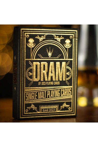 OyuncaklarÜlkesi Dram Gold by Jocu Playing Card Limited Edition Collectible Playing Cards