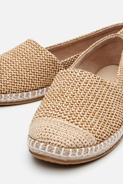 Yaya by Hotiç Bej Kadın Espadril 01AYY306110A310