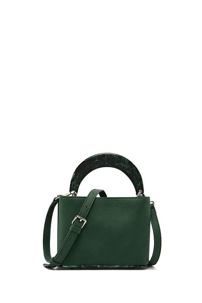 Derimod Women's Green Long Strap Mini Shoulder Bag 25Sbd 297718