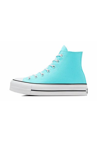 converse Chuck Taylor All Star Lift - Pantofi casual albaștri pentru femei A07570C