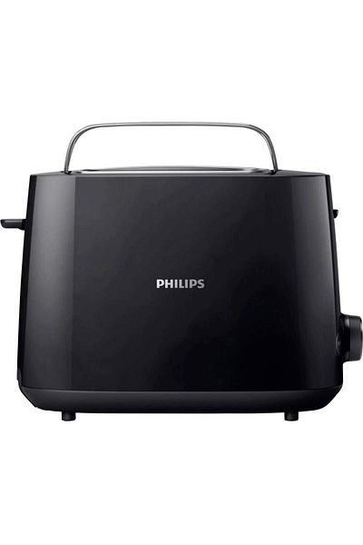 STOREMAX Ysstorex Hd2581/90 Toaster, Auto Off, Defrost Function, Black Starcolxl