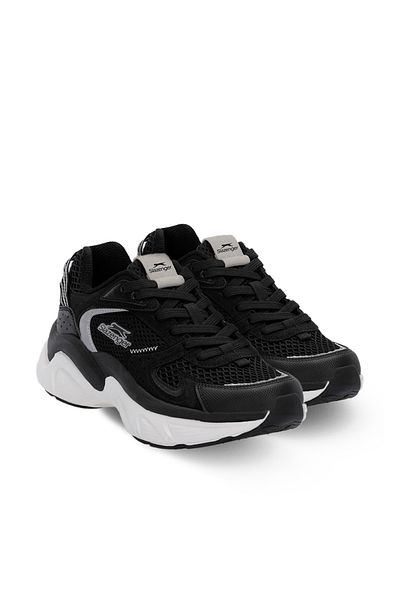 Slazenger Wind Women's Sneaker Shoes Black / Gray