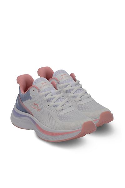 Slazenger Wetford Women's Sneaker Shoes White / Pink
