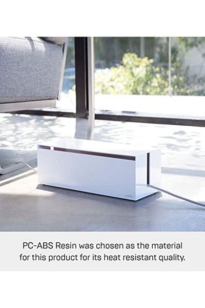 STOREMAX Cable Box - Web Series, White Star Buy Bz 1087243