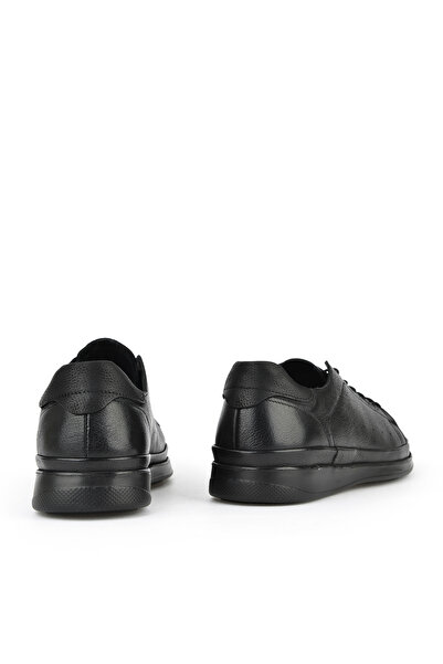 Ziya Чоловічі шкіряні черевики 1511025Z2028 Чорні