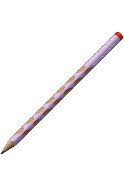 STOREMAX Ntwork Easygraph - Ergonomic Pencil - Right Hand - Pastel Lilac Art 1087243