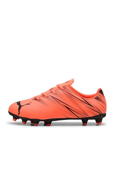 Puma Attacanto Fg/Ag Jr Kids Orange Football Boots
