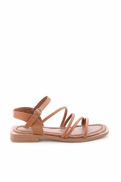 Bambi Tan Women's Sandals K05652071409