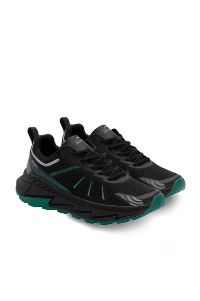 Slazenger Warren Premium Series Comfort Sole Men's Sneaker Shoes Black / Black