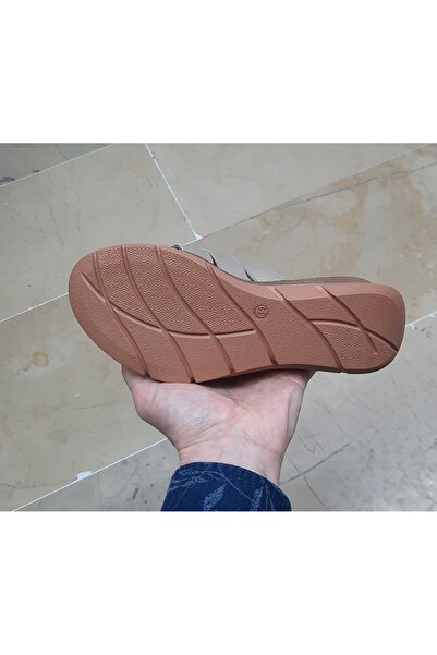 ENZO Жіночі внутрішні та зовнішні справжні шкіряні анатомічні тапочки на підборах з підкладкою