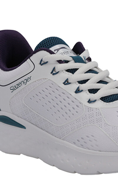 Slazenger Weron Women's White Running & Walking Sports Shoes