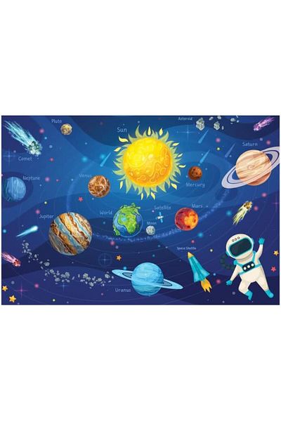 STOREMAX Svticaret Focus 100 Pieces - Planets (Planets) Mhm 1053513