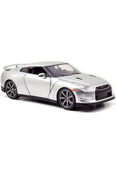 STOREMAX 253203082, Fast and Furious, Licensed, 2009 Nissan Gt-R 1:24, 19 Cm, Die-Cast (Metal), Openable