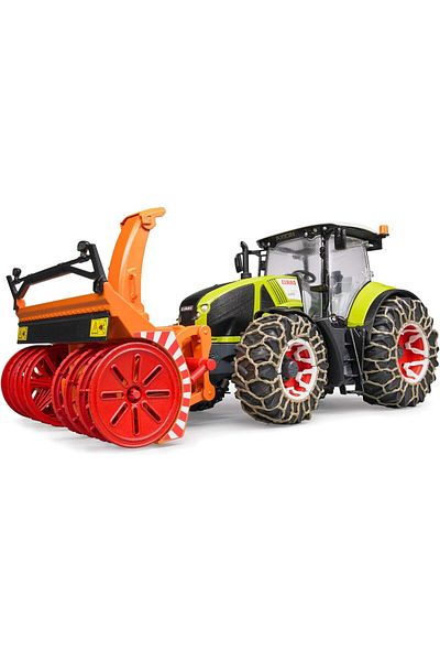 STOREMAX Svticaret - Class Axion 950 Tractor (Chain) & Folding Apparatus Scale Model Mhm 1053513