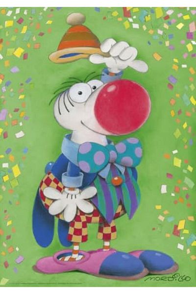 STOREMAX Bystoreby 500 Pieces Mordillo Thank You Puzzle Newdesing 646268