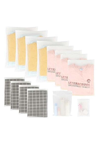 Generic Clothes Packaging Bags, 25PCS Strong & Durable Resealable 3 Mil Thick