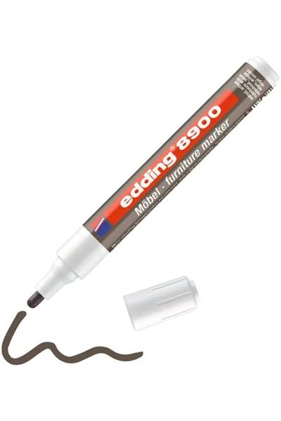 STOREMAX Ysstorex 8900 Furniture Touch-Up Pen - Antique Walnut - Round Tip 1.5-2 mm Starcolxlection 655141