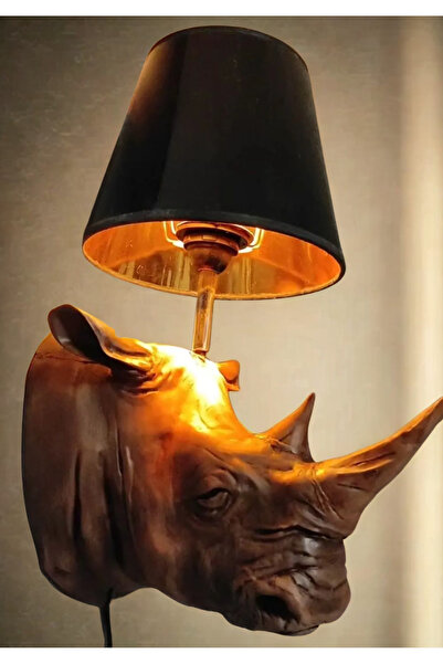 İki Cadı Tasarım Sconce Wall Rhino Lighting Wall Lamp