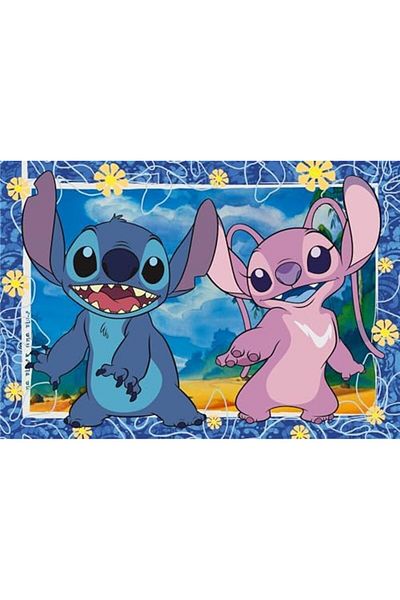 STOREMAX Mrttnca 104 El. Super Kolor Stitch Puzzle Trendy 1087243
