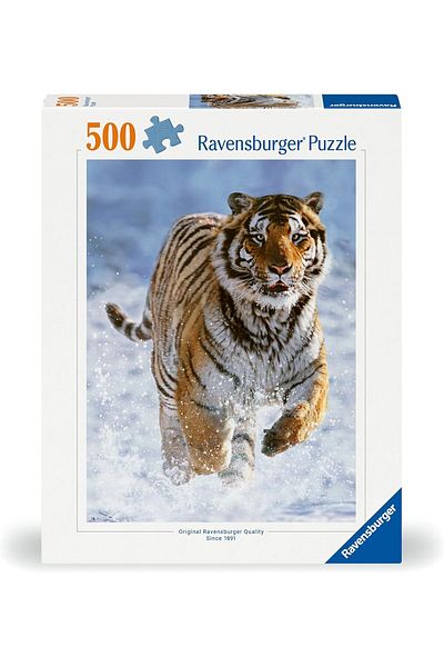 STOREMAX 500P Puzzle Tiger, Jigsaw Puzzle Star Buy Bz 1087243