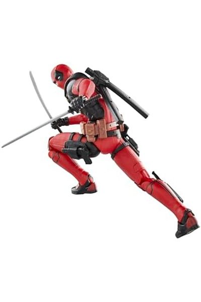 STOREMAX Jvnnastore Legends Series Deadpool, Deadpool & Wolverine Collectible 14 Years Old and up Adult I