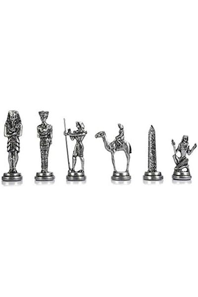 STOREMAX Large Size Metal Egyptian Chess Piece, Ancient Star Buy Bz 1087243