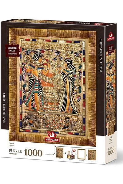 STOREMAX Bystoreby Puzzle Papyrus 1000 Piece Framed Puzzle Newdesing 646268