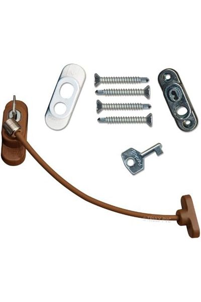 STOREMAX Mrttnca Wired Pvc Window Lock Trndymrt 1087243