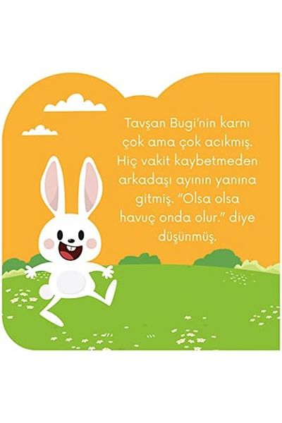 STOREMAX Sellbuystore Fun Animals Series - Cheerful Rabbit Bugi 1053513