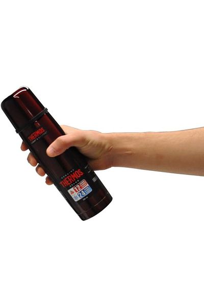STOREMAX Ntwork Fbb-500 Light & Compact Midnight 0.50 Lt Red Thermos 185298 Art 1087243