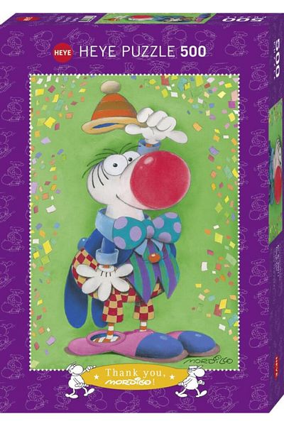 STOREMAX Bystoreby 500 Pieces Mordillo Thank You Puzzle Newdesing 646268